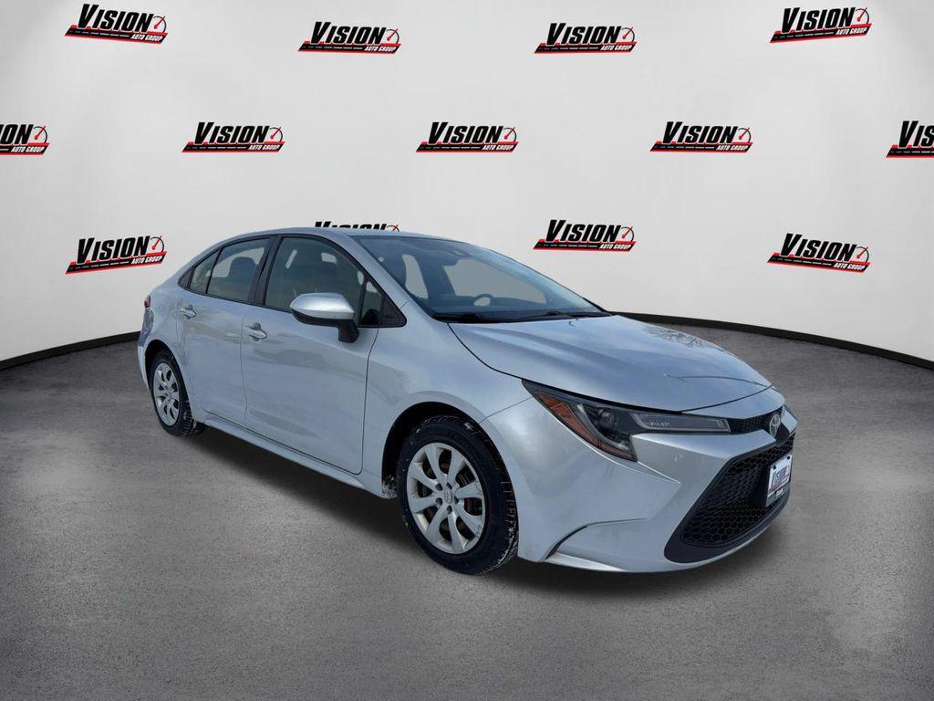 used 2022 Toyota Corolla car, priced at $18,351