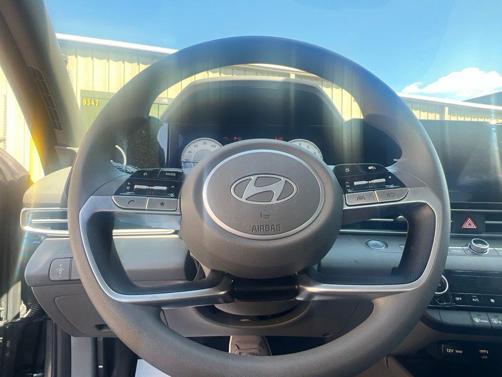 used 2024 Hyundai Elantra car, priced at $22,168