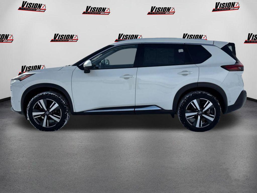 used 2021 Nissan Rogue car, priced at $22,997