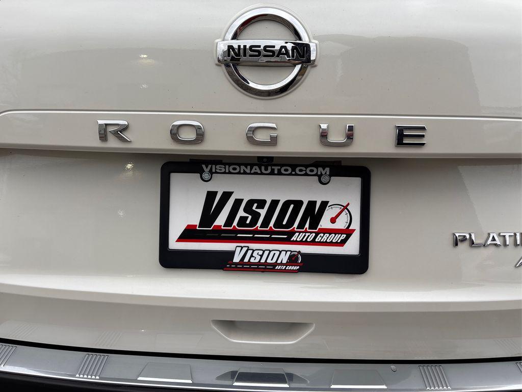 used 2021 Nissan Rogue car, priced at $23,377