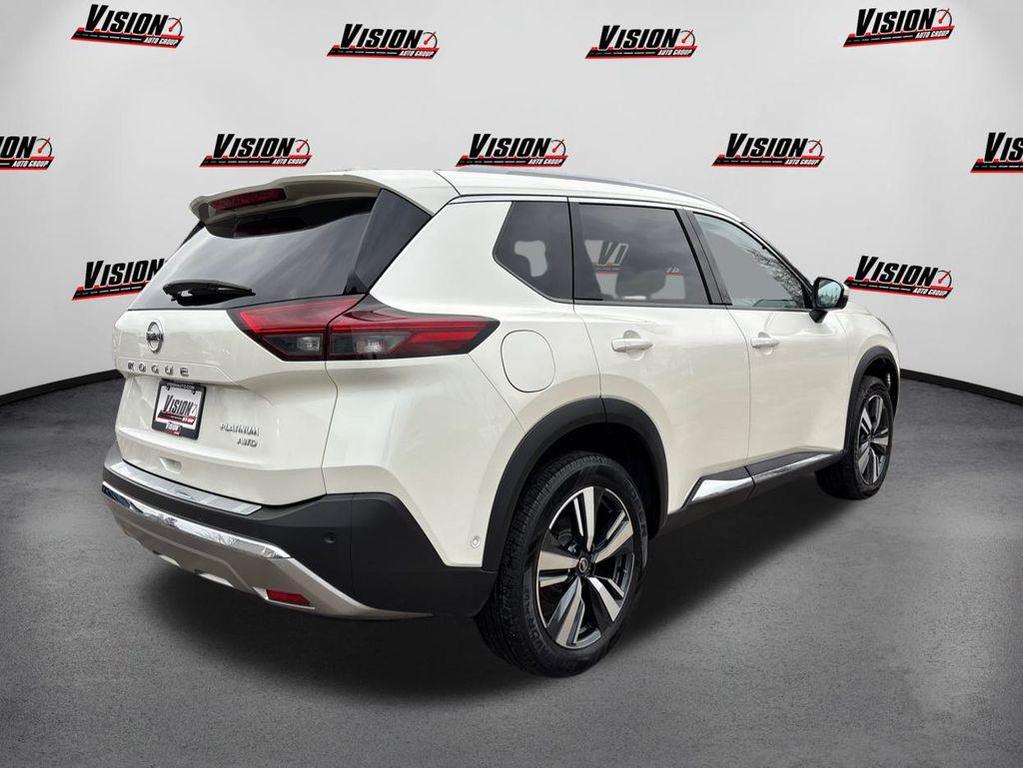 used 2021 Nissan Rogue car, priced at $23,377