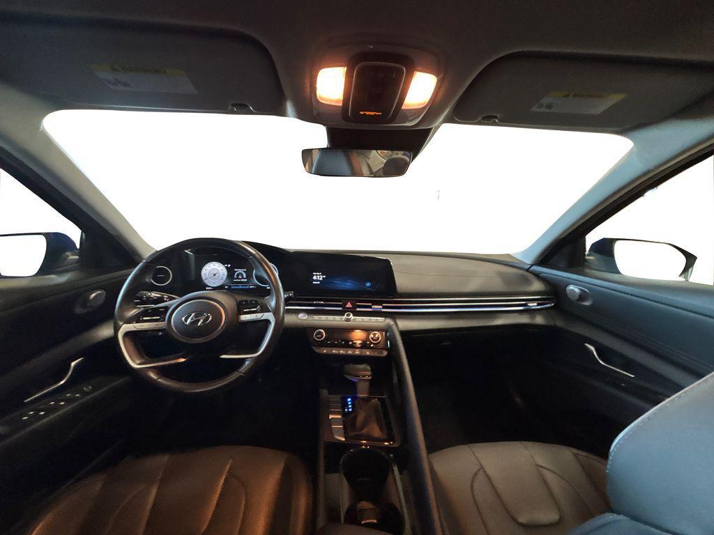 used 2021 Hyundai Elantra car, priced at $18,933
