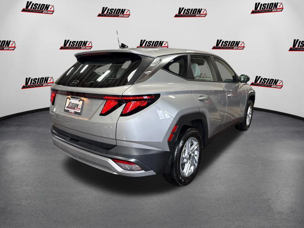 used 2025 Hyundai Tucson car, priced at $27,333