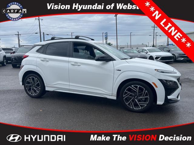 used 2022 Hyundai Kona car, priced at $20,993