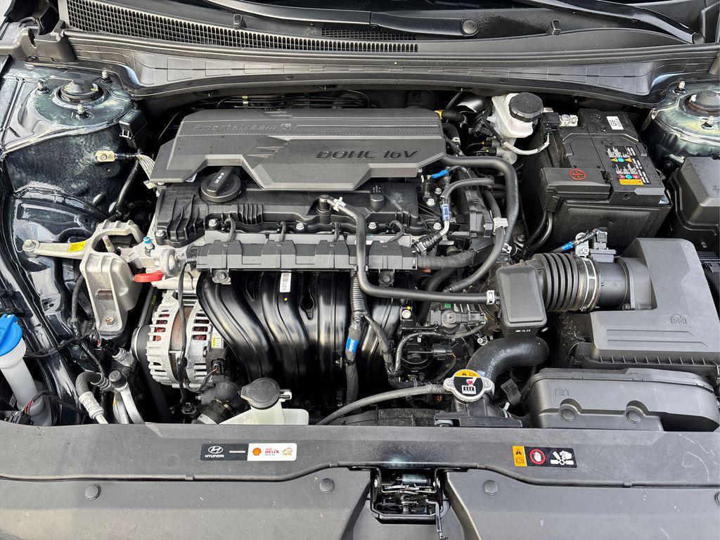 used 2024 Hyundai Elantra car, priced at $19,387