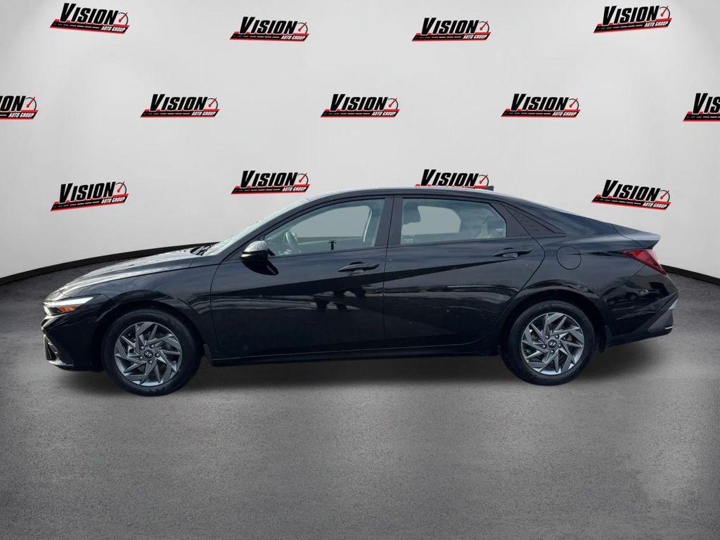 used 2024 Hyundai Elantra car, priced at $19,387