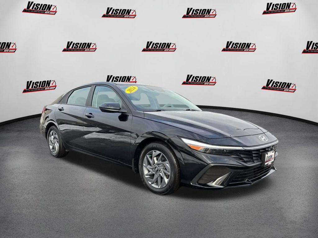 used 2024 Hyundai Elantra car, priced at $19,387