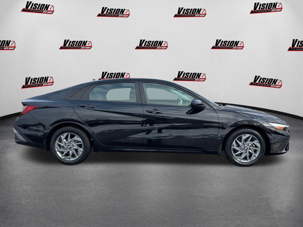 used 2024 Hyundai Elantra car, priced at $19,387