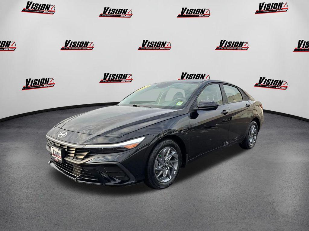 used 2024 Hyundai Elantra car, priced at $19,387