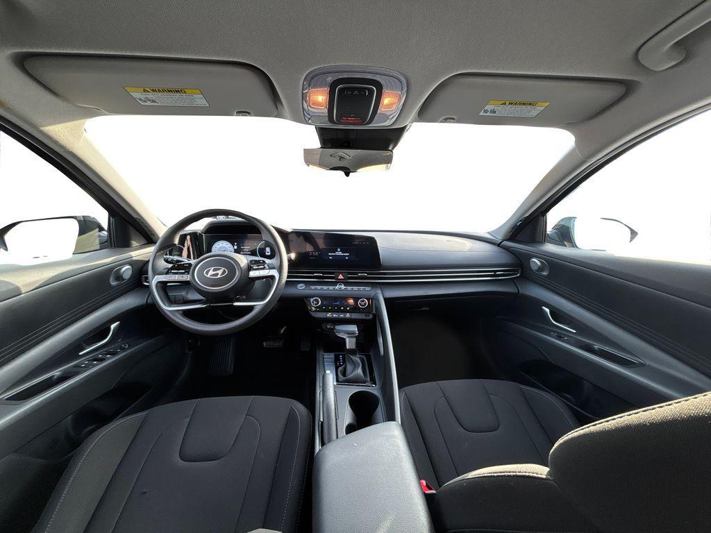 used 2024 Hyundai Elantra car, priced at $19,387