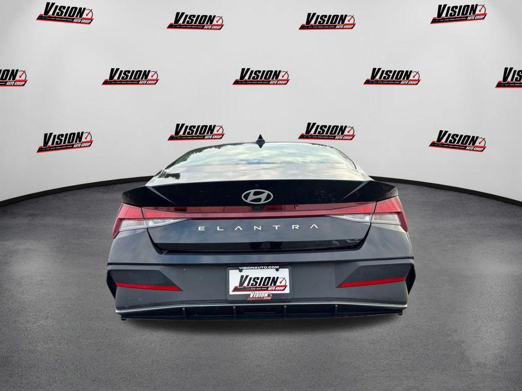 used 2024 Hyundai Elantra car, priced at $19,387
