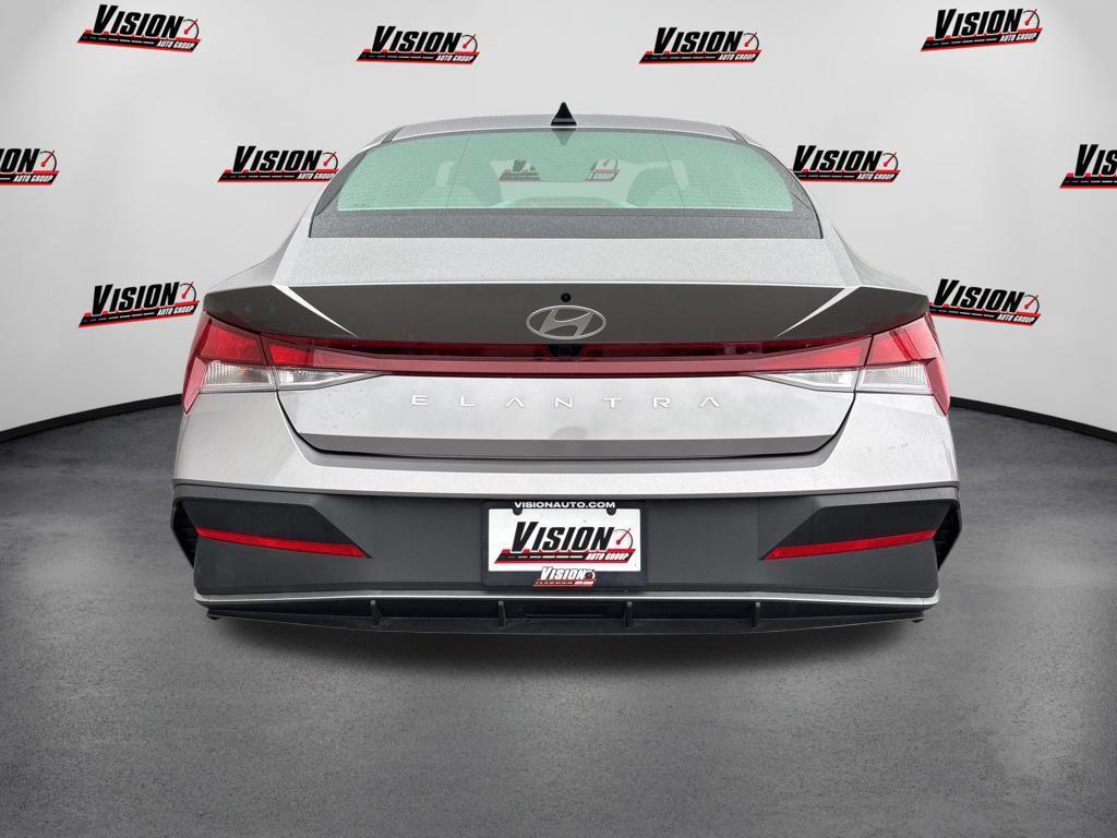 used 2024 Hyundai Elantra car, priced at $22,300