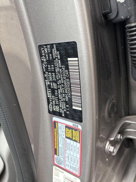 used 2024 Hyundai Elantra car, priced at $22,300