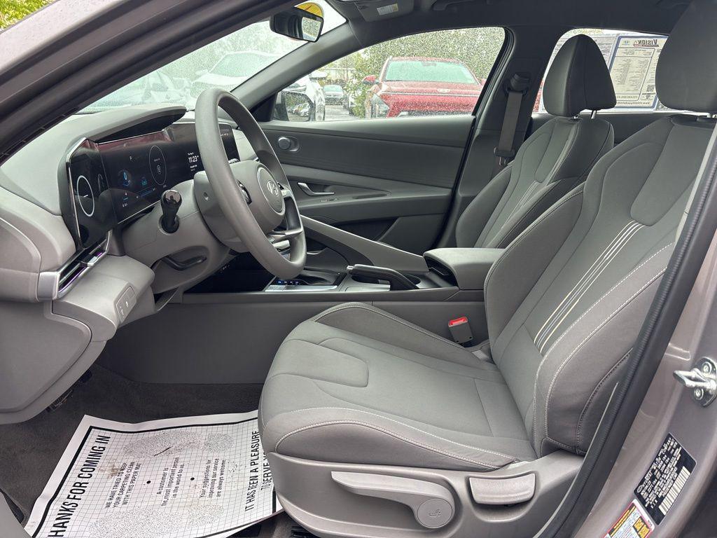 used 2024 Hyundai Elantra car, priced at $22,300