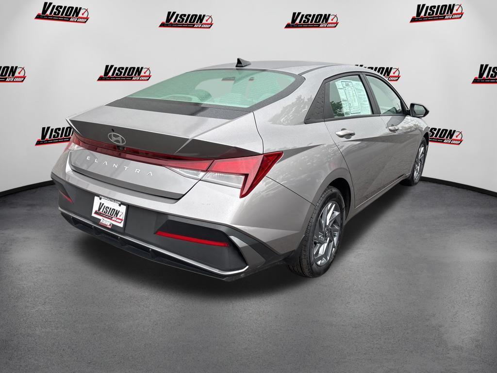 used 2024 Hyundai Elantra car, priced at $22,300