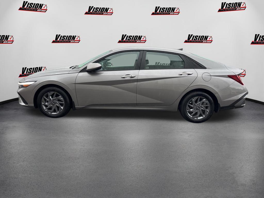 used 2024 Hyundai Elantra car, priced at $22,300