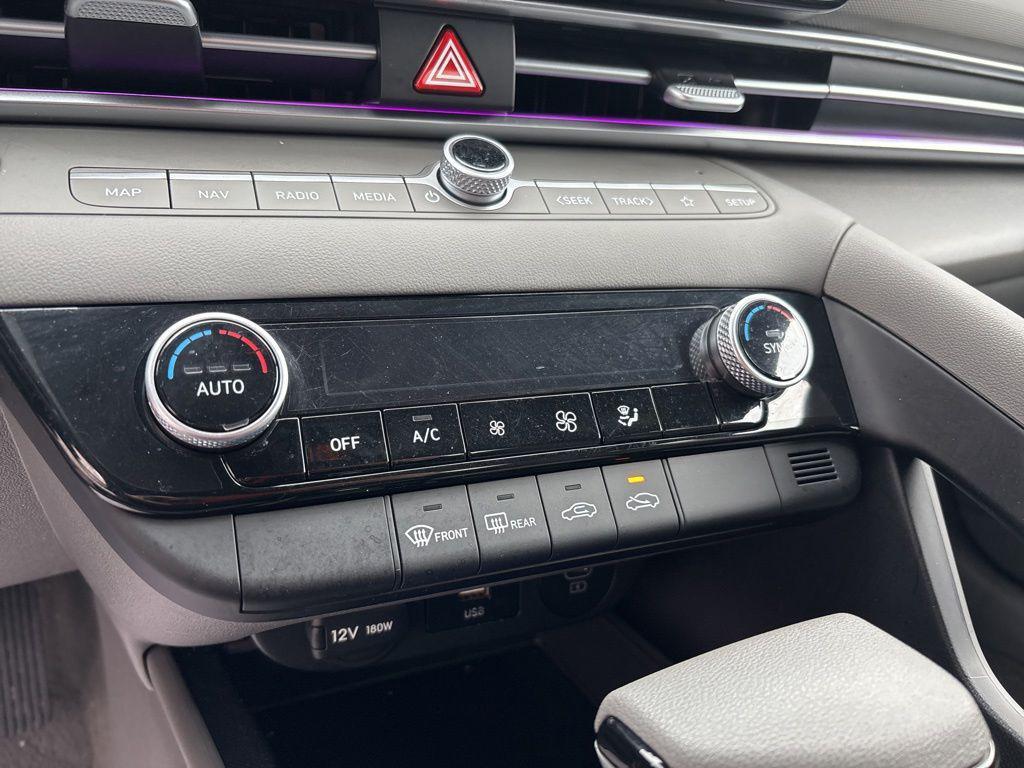 used 2024 Hyundai Elantra car, priced at $22,300