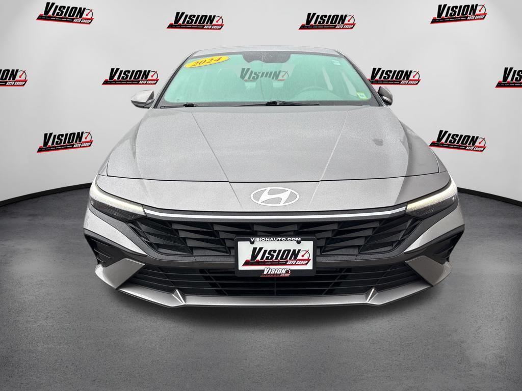 used 2024 Hyundai Elantra car, priced at $22,300