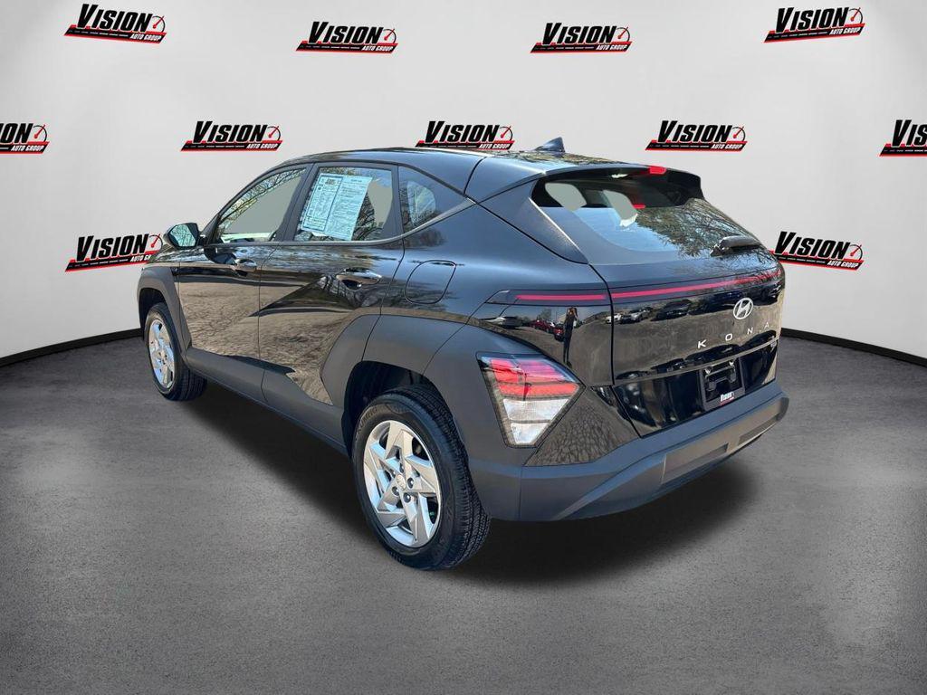 used 2025 Hyundai Kona car, priced at $24,909