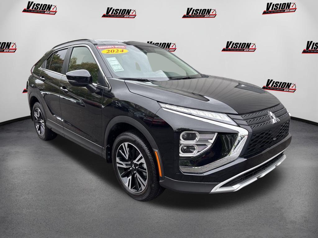 used 2024 Mitsubishi Eclipse Cross car, priced at $25,500