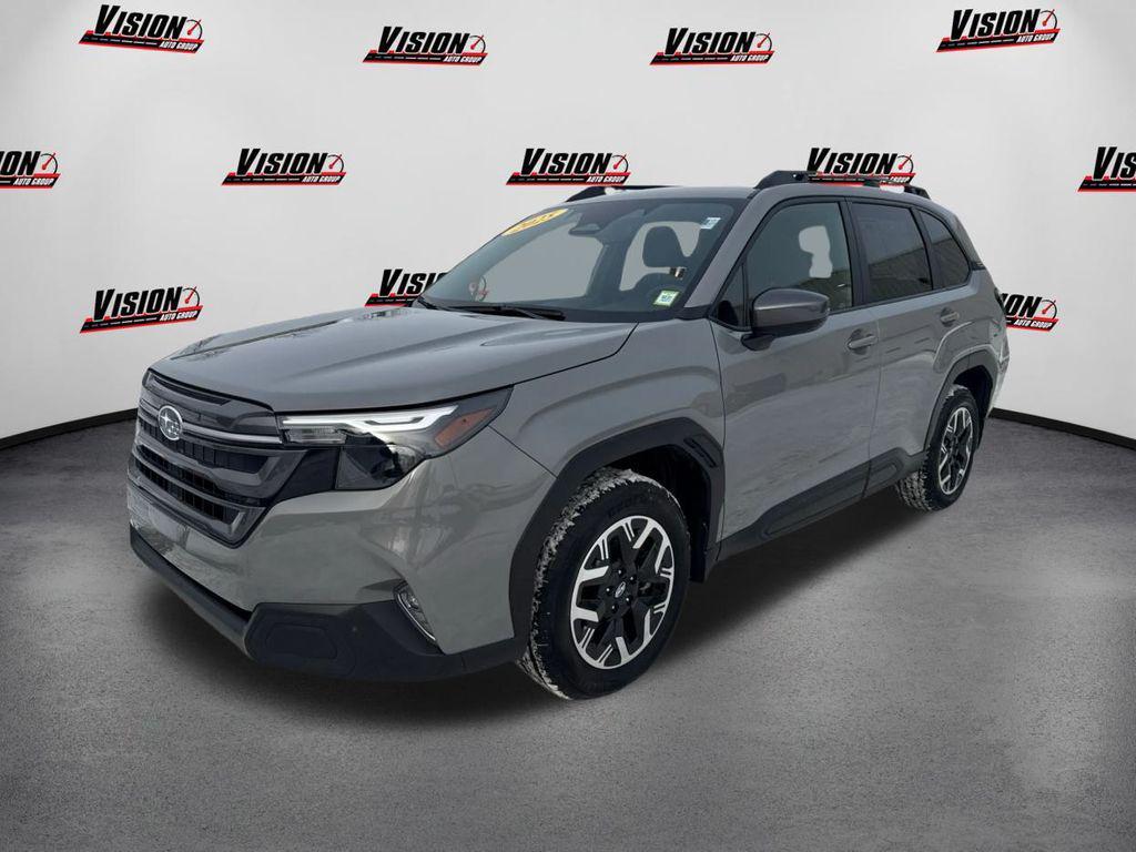 used 2025 Subaru Forester car, priced at $33,633