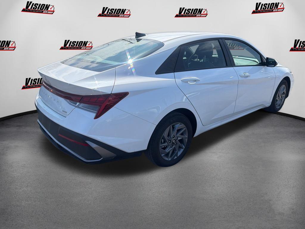used 2025 Hyundai ELANTRA HEV car, priced at $24,211