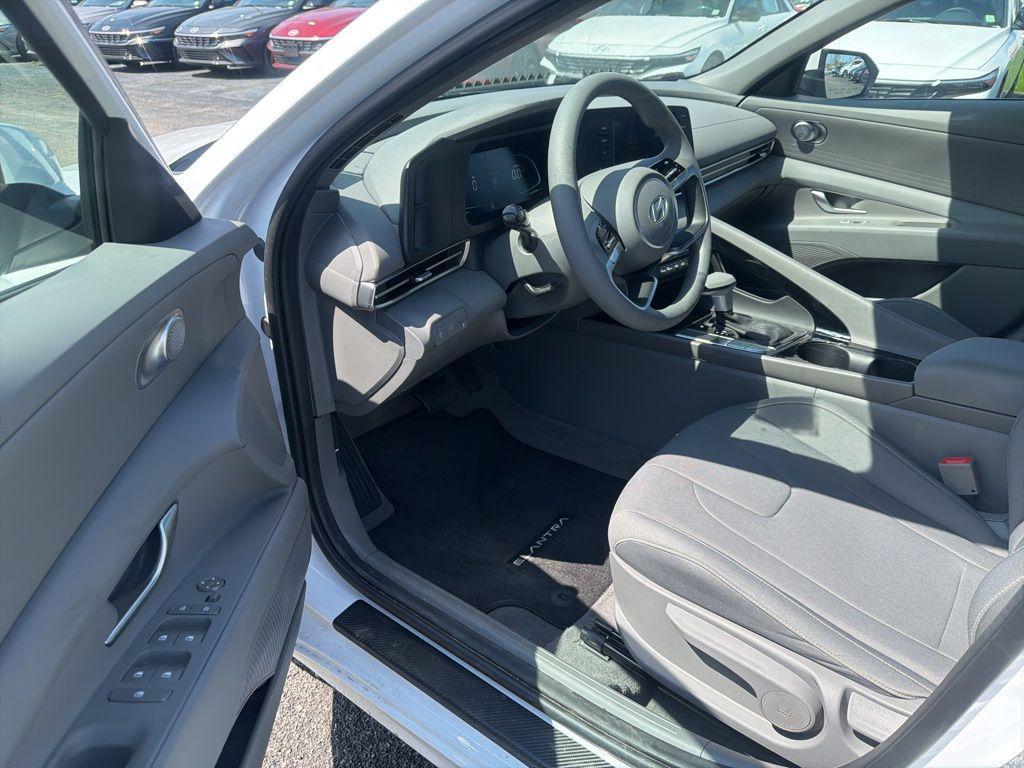 used 2025 Hyundai ELANTRA HEV car, priced at $24,211