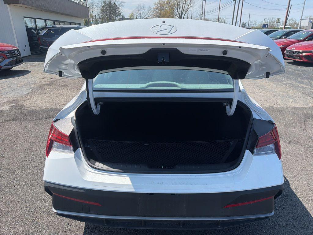used 2025 Hyundai ELANTRA HEV car, priced at $24,211