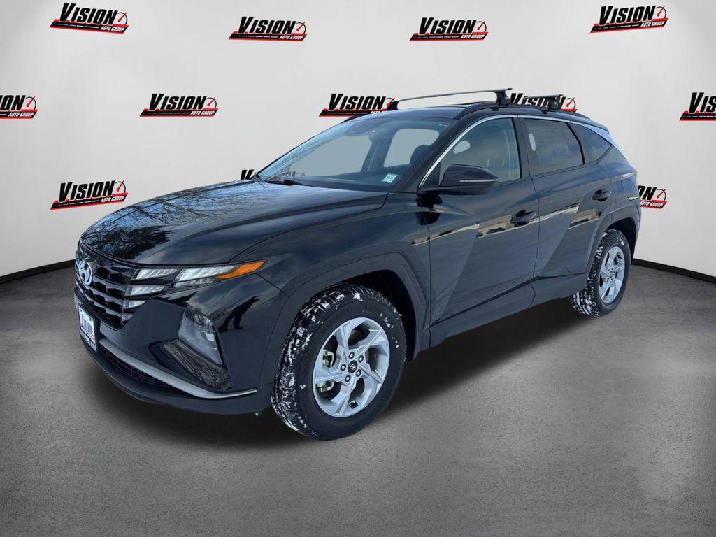 used 2023 Hyundai Tucson car, priced at $25,930
