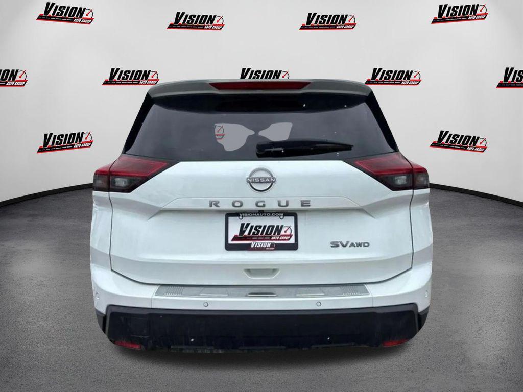 used 2024 Nissan Rogue car, priced at $24,193