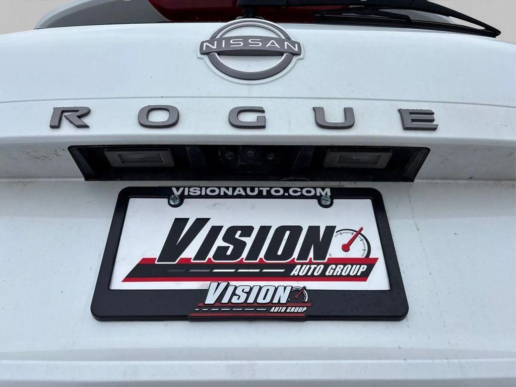 used 2024 Nissan Rogue car, priced at $24,193
