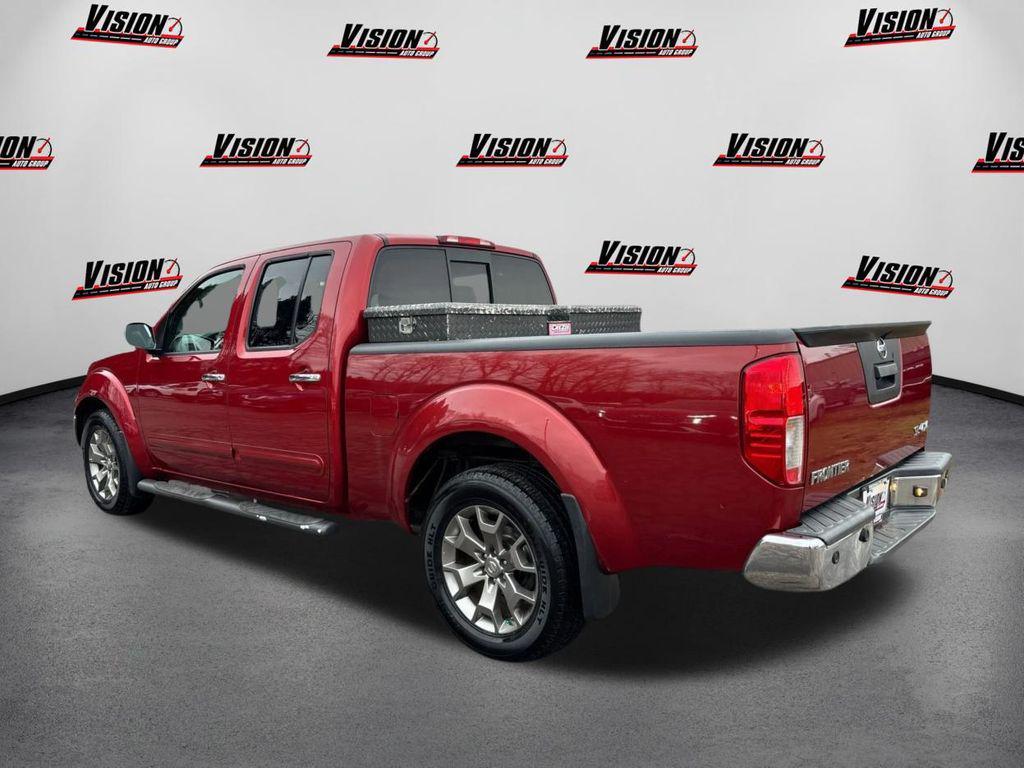 used 2015 Nissan Frontier car, priced at $19,777