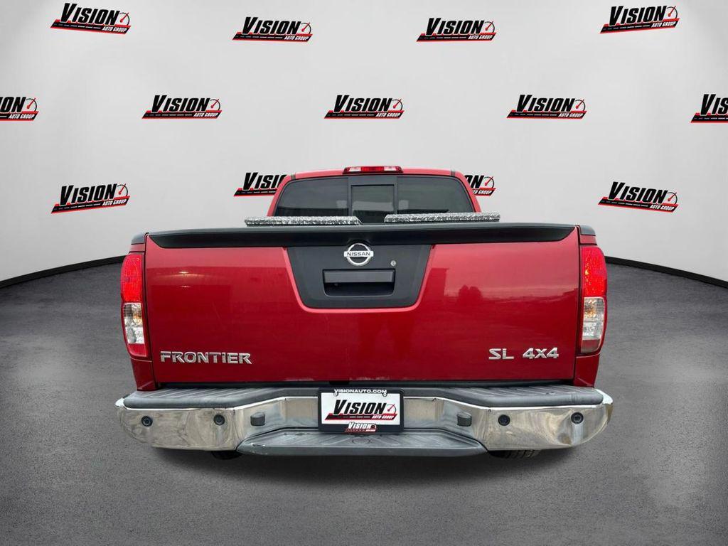 used 2015 Nissan Frontier car, priced at $19,777