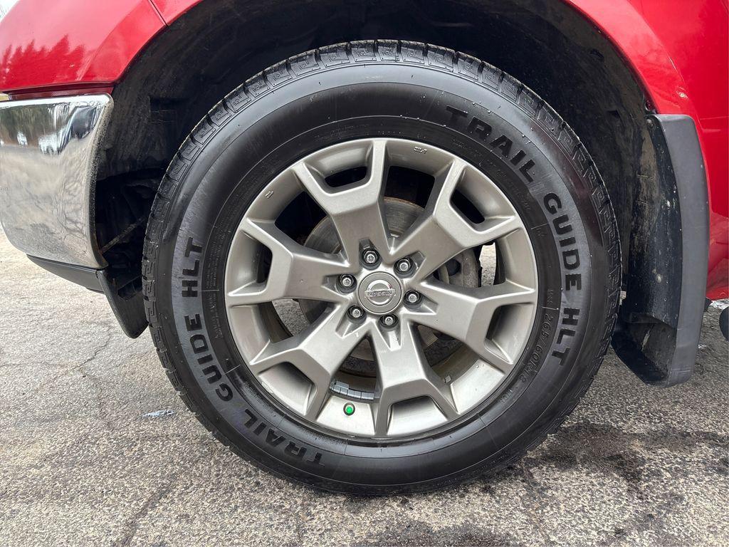 used 2015 Nissan Frontier car, priced at $18,995