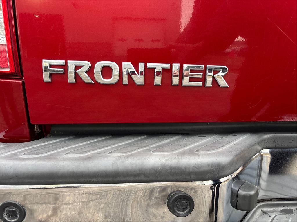 used 2015 Nissan Frontier car, priced at $18,995