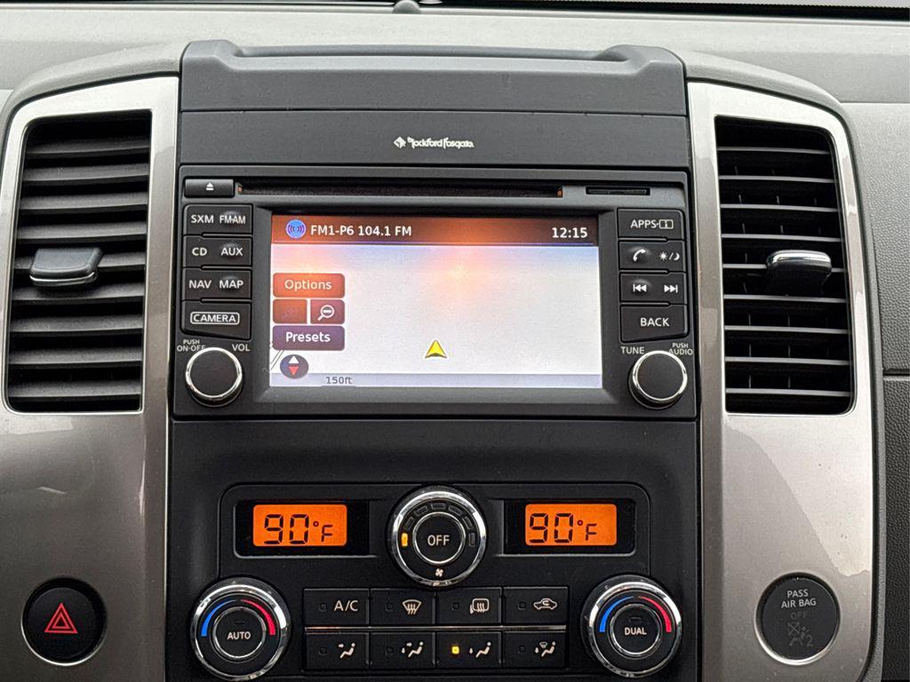 used 2015 Nissan Frontier car, priced at $19,777