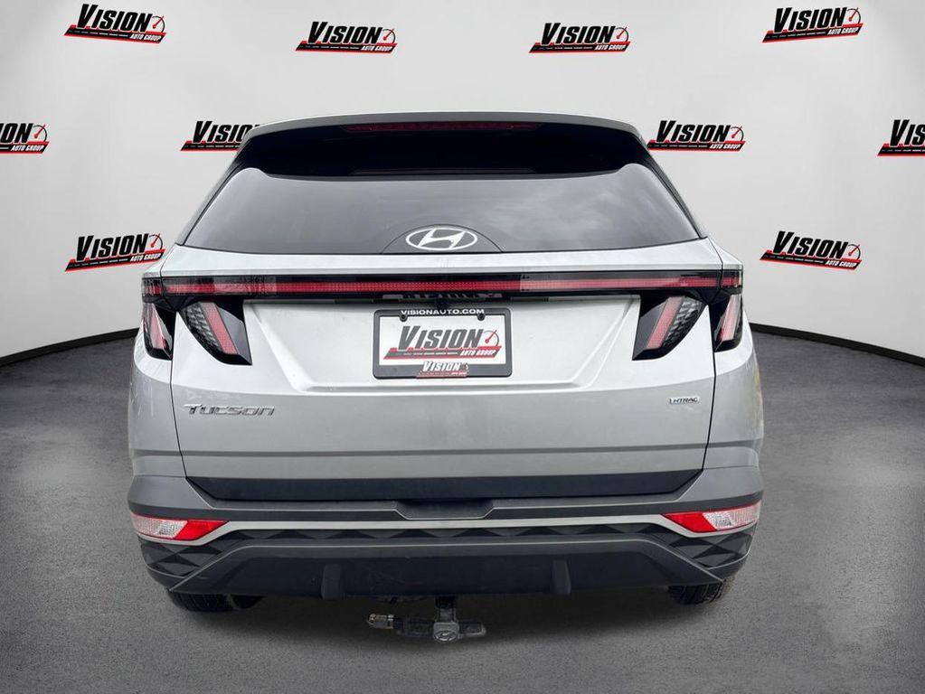 used 2023 Hyundai Tucson car, priced at $25,593