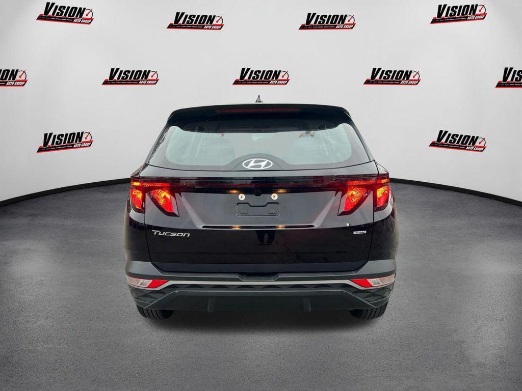 used 2024 Hyundai Tucson car, priced at $22,383