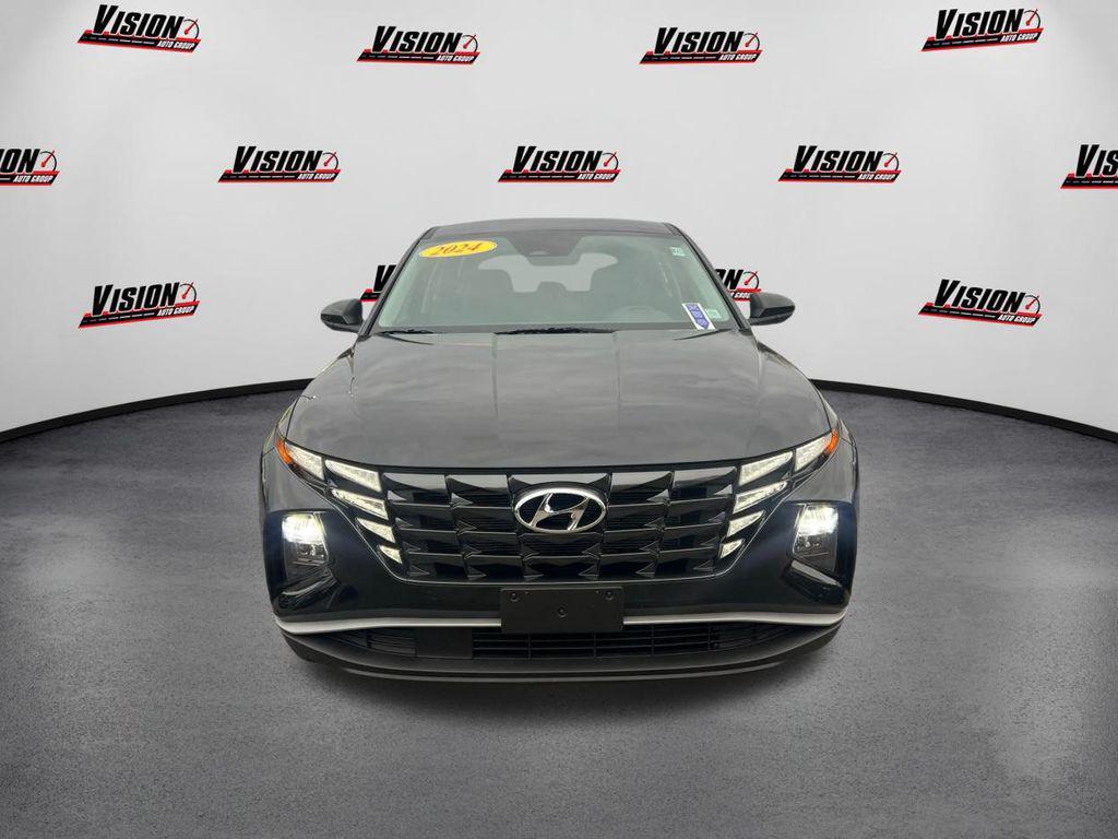 used 2024 Hyundai Tucson car, priced at $22,383