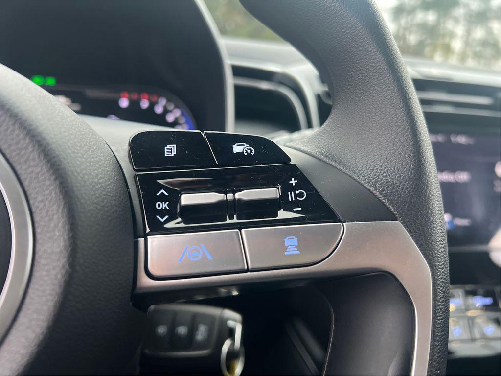 used 2024 Hyundai Tucson car, priced at $22,383