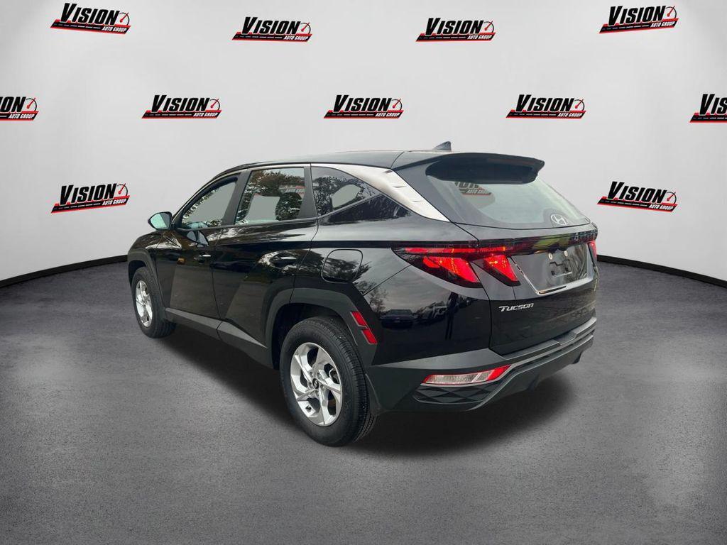 used 2024 Hyundai Tucson car, priced at $22,383