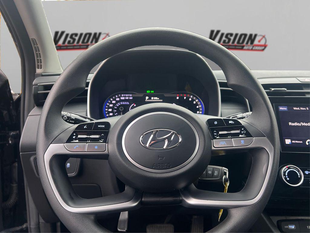 used 2024 Hyundai Tucson car, priced at $22,383