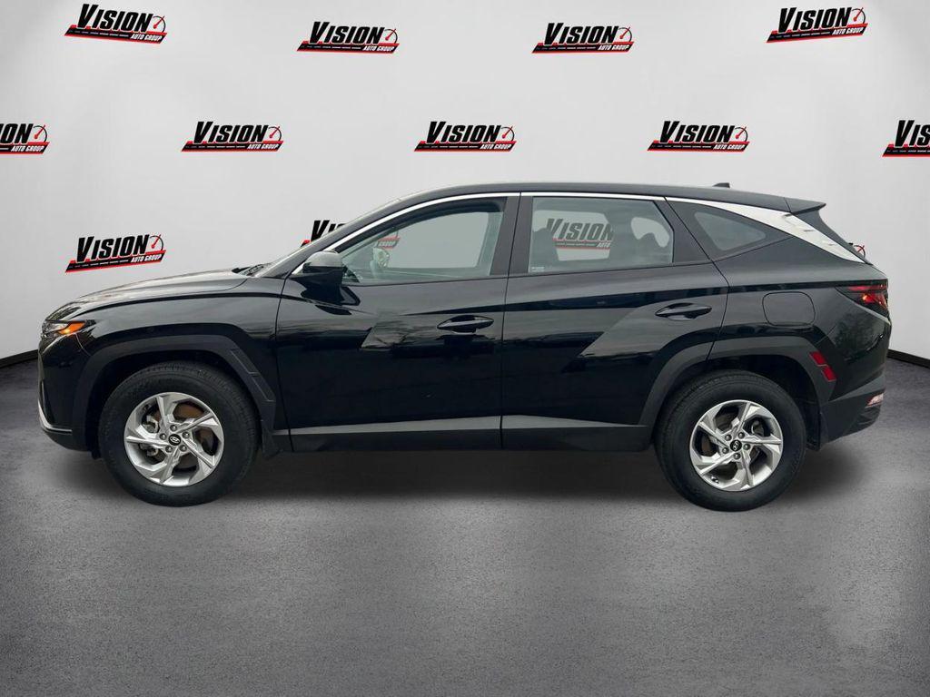 used 2024 Hyundai Tucson car, priced at $22,383