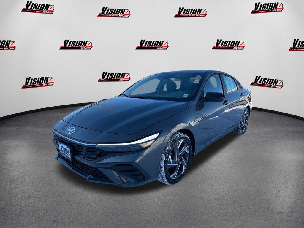 used 2025 Hyundai ELANTRA HEV car, priced at $24,507
