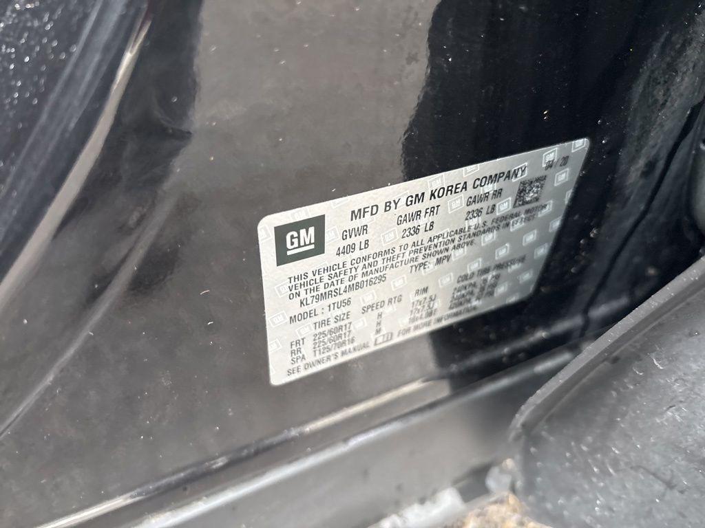 used 2021 Chevrolet TrailBlazer car, priced at $19,933