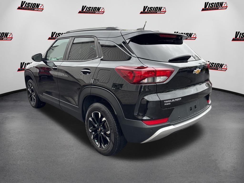used 2021 Chevrolet TrailBlazer car, priced at $19,933