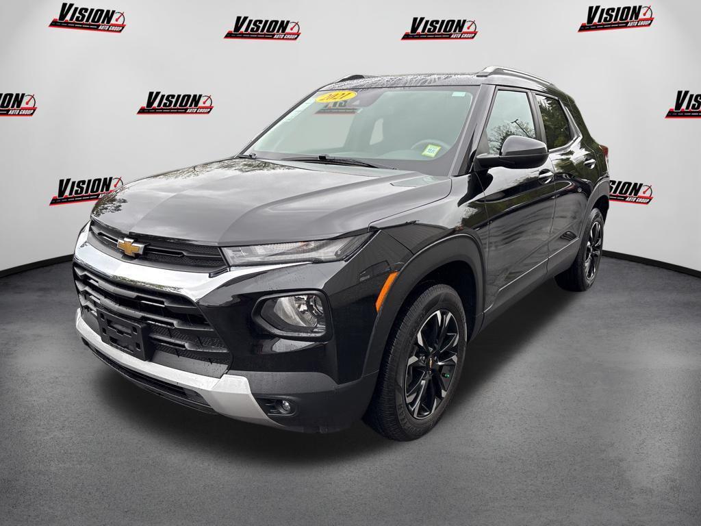 used 2021 Chevrolet TrailBlazer car, priced at $19,933