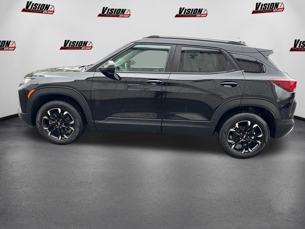 used 2021 Chevrolet TrailBlazer car, priced at $19,933