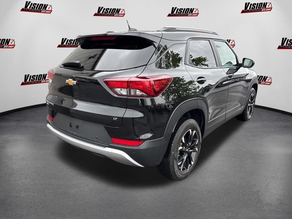 used 2021 Chevrolet TrailBlazer car, priced at $19,933