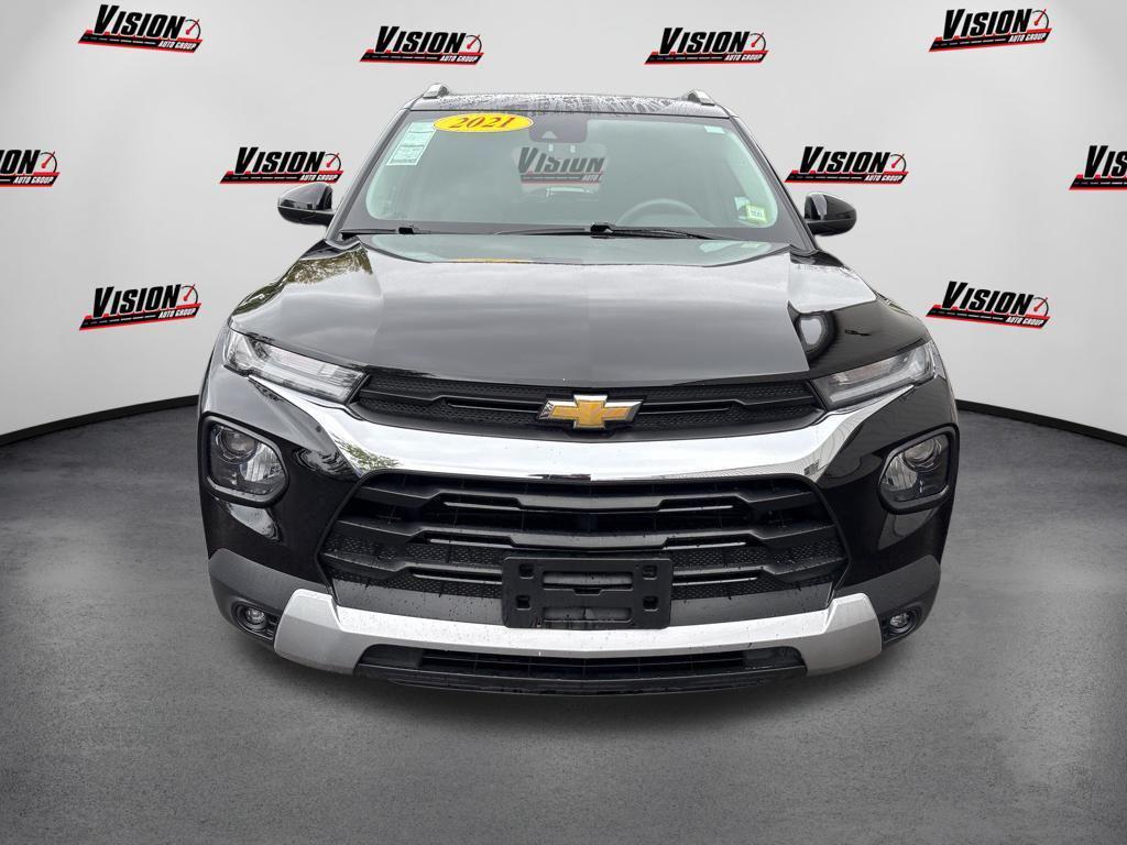 used 2021 Chevrolet TrailBlazer car, priced at $19,933